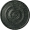 Ekena Millwork Traditional Reece Medallion (Canopies up to 5 7/8"), 24 3/8"OD x 1 1/8"P, Painted Turtle Crackle CM24REPTC - alternate 1
